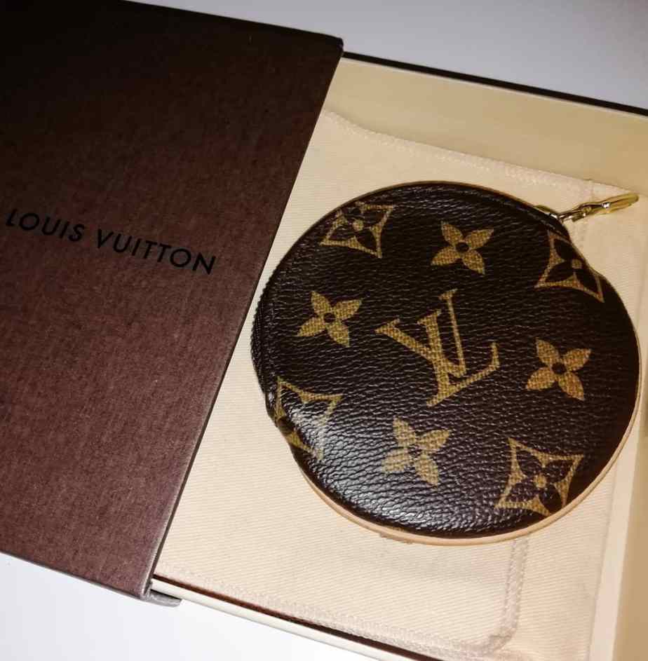 Louis Vuitton 2020 LV Monogram Round Coin Purse