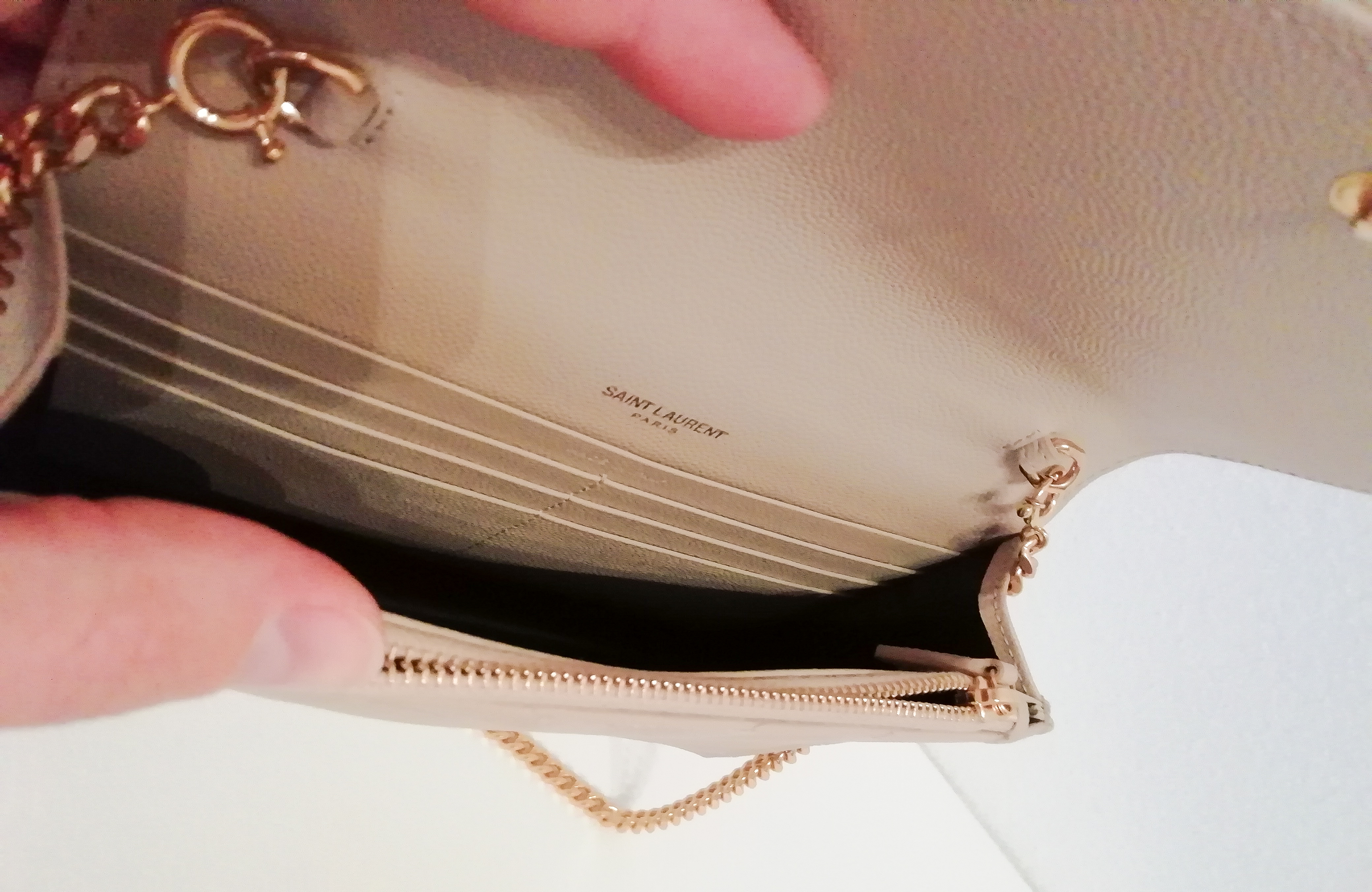 First impressions review: YSL Monogram Wallet On Chain – Buy the goddamn bag