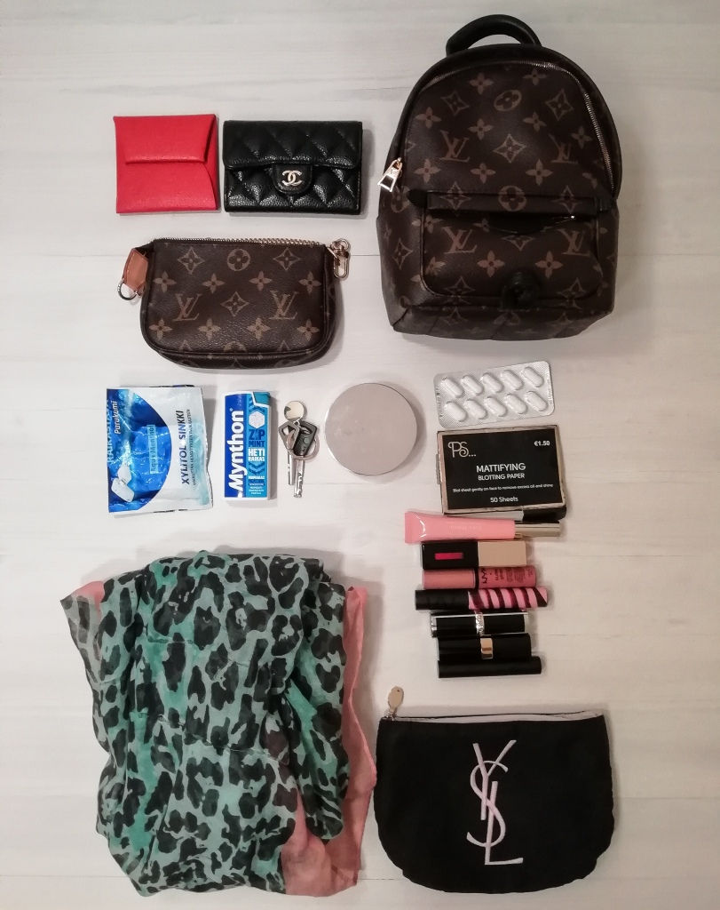LV Palm Springs MINI BACKPACK - POSITIVES, NEGATIVES, WHAT FITS!! 