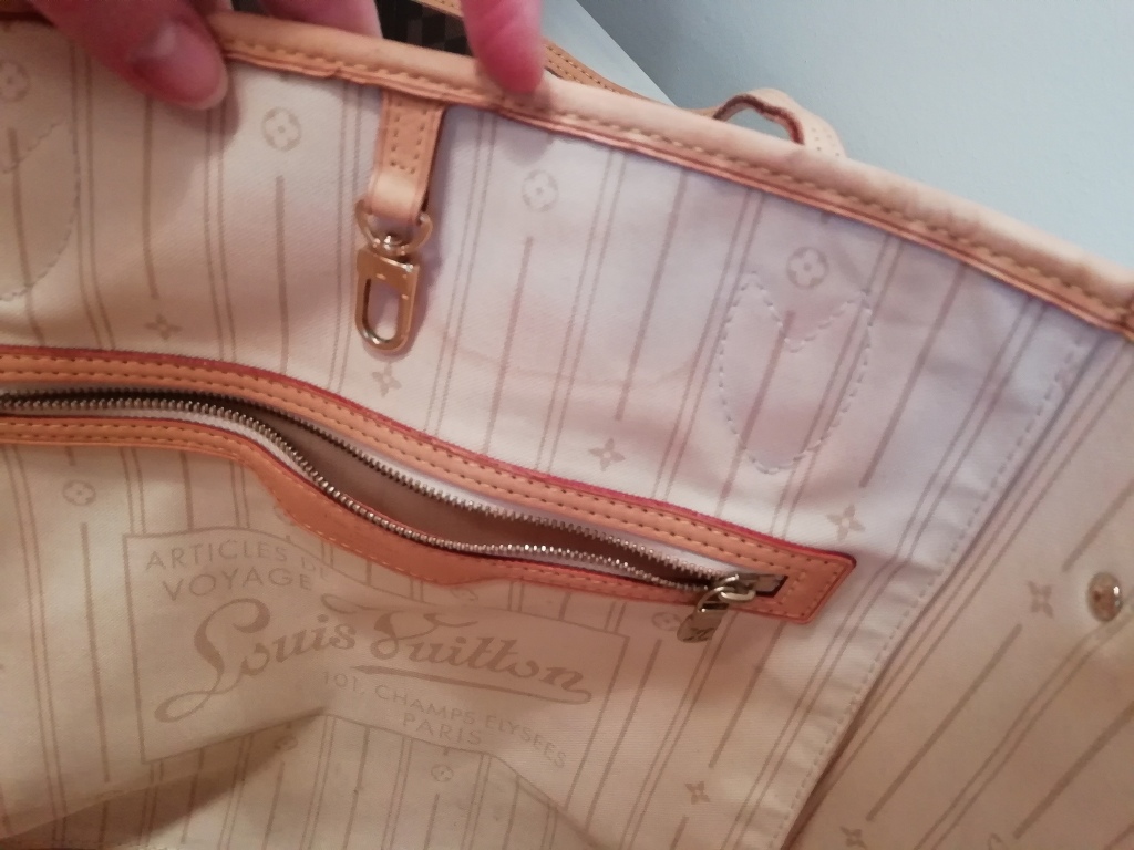 How I restored and cleaned my 9 year old Neverfull MM in Damier