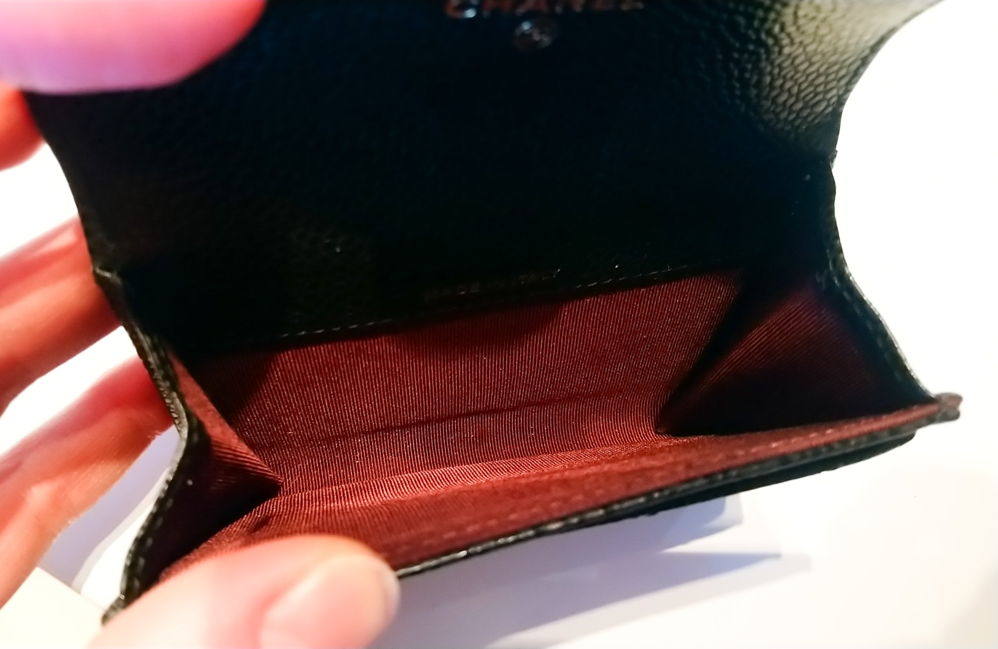 How many small leather goods do you actually need..? (comparison between Chanel  classic mini pouch, card wallet and card holder) – Buy the goddamn bag