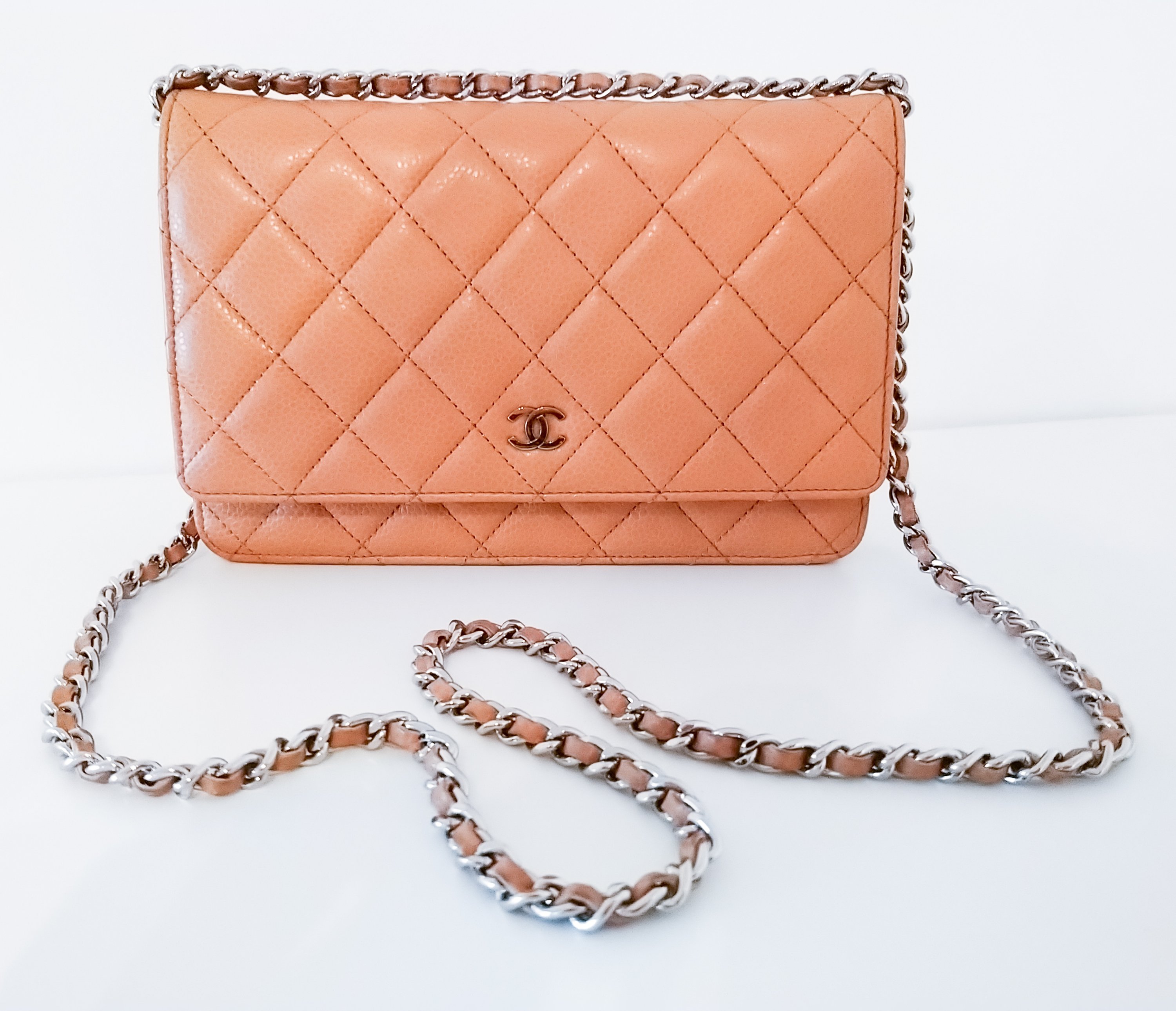 History of the bag: Chanel Wallet on Chain (WOC) – l'Étoile de