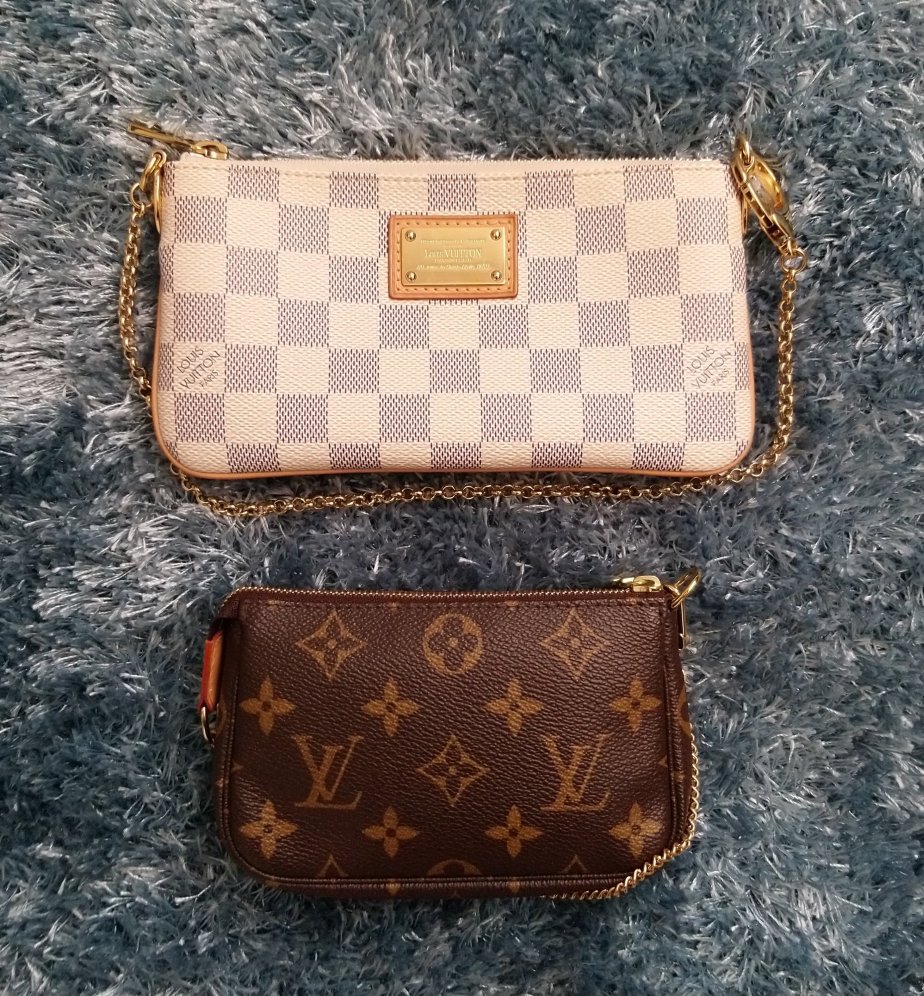 Louis Vuitton Mini Pochette Accessoires or Milla clutch..? – Buy the goddamn bag