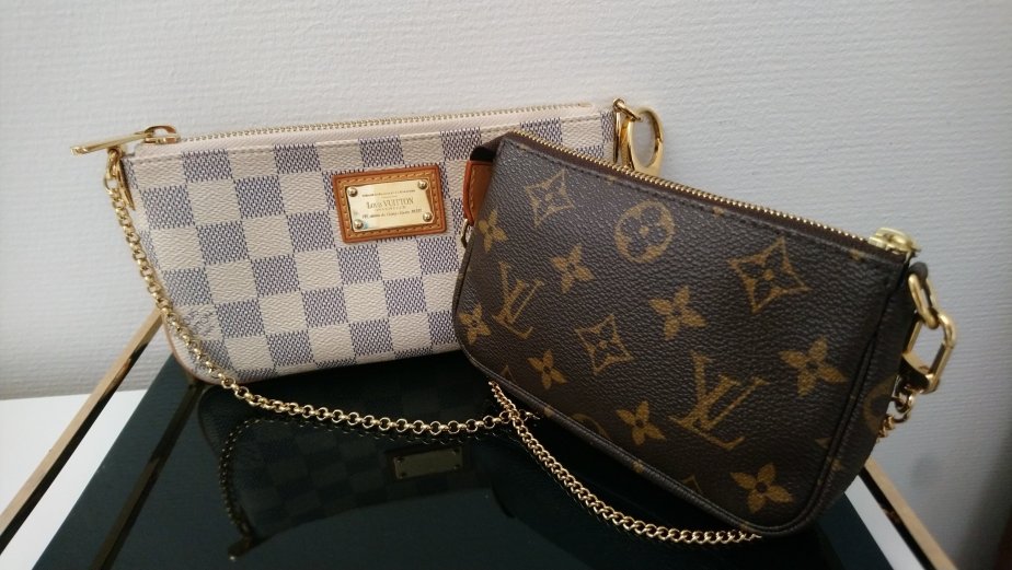 Louis Vuitton Mini Pochette Accessoires or Milla clutch..? – Buy