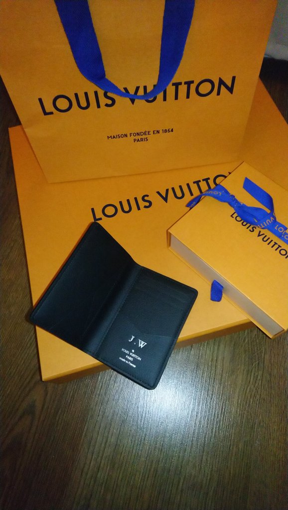 Louis Vuitton Men's Pocket Organizer Review 