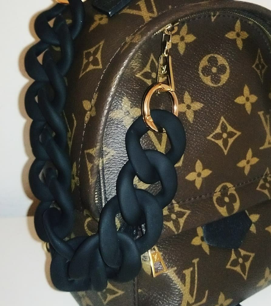 Chain detail for PSM – Buy the goddamn bag